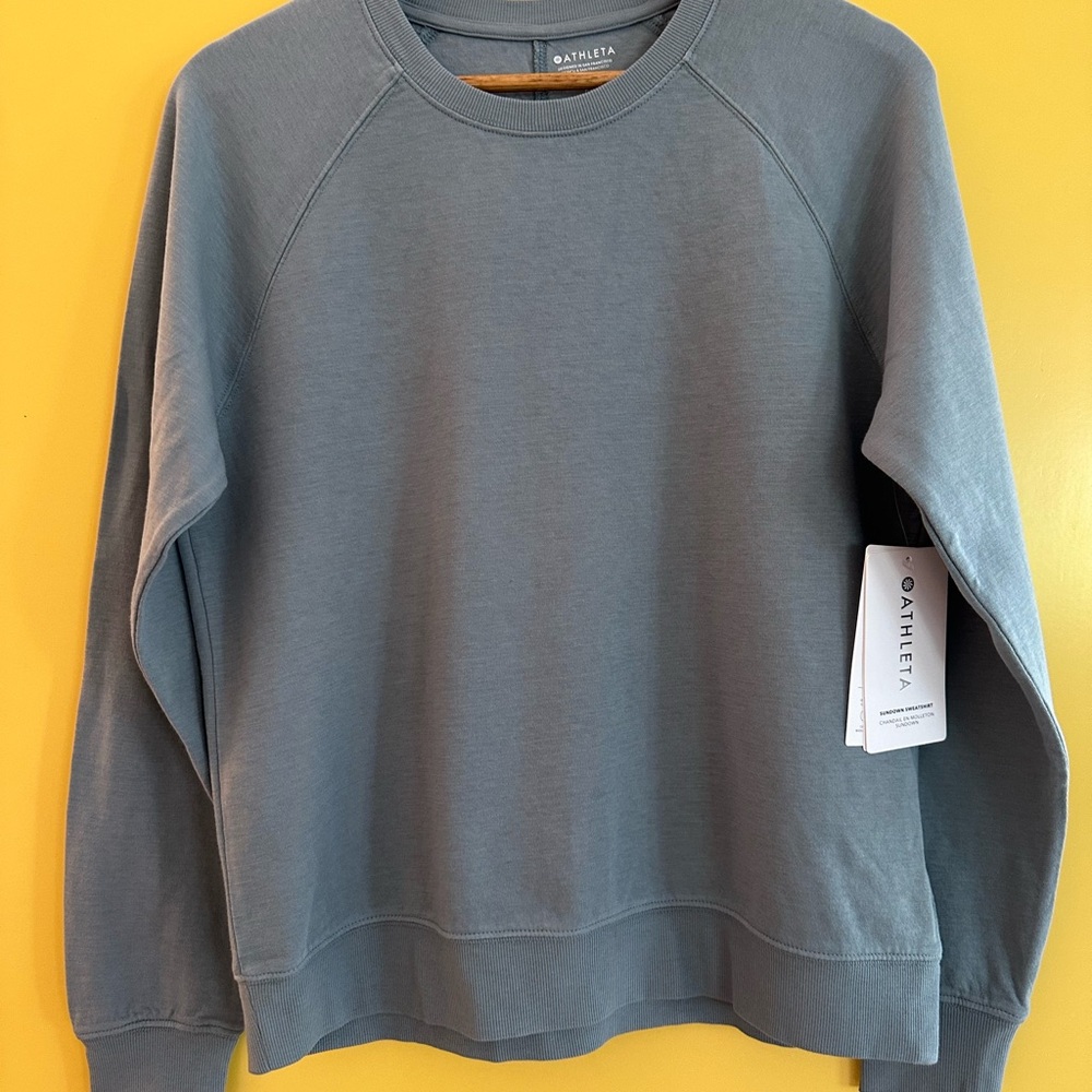 Athleta Sundown Crewneck Sweatshirt